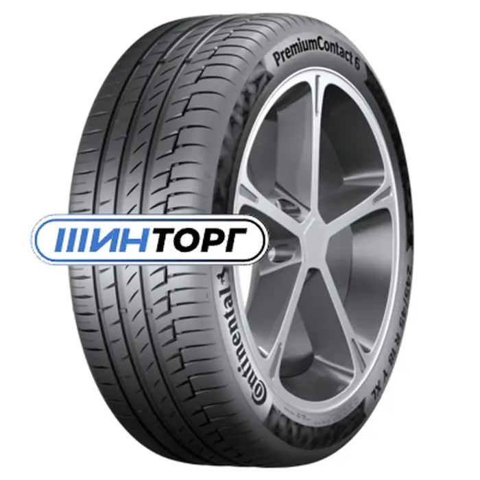 Continental PremiumContact 6 275/40 R22 107V XL FR ContiSeal