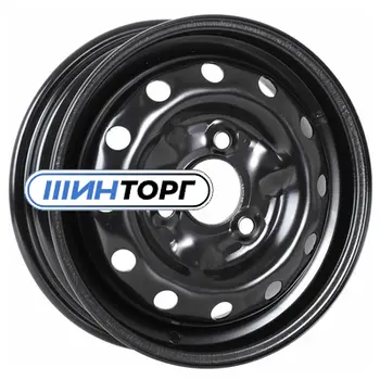 Kronprinz Ока 4x12 3x98 ET40 D58.6 Black Литой