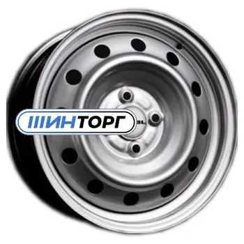 Trebl 42B35C_P 5x13 4x98 ET35 D60.1 Silver