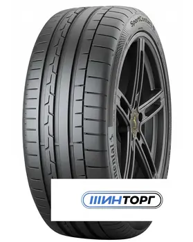 Continental SportContact 6 SSR 245/35 R20 95Y RunFlat