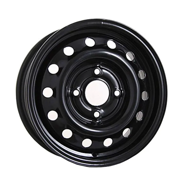 TREBL 53A43C 5.5x14 4x100 ET43 D60.1 Black Штампованный