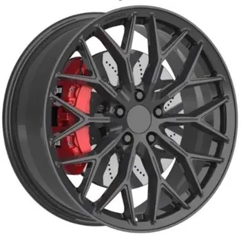 VISSOL F-1630 8,5x21 5*108 Et:35 Dia:63,4 Gloss Black