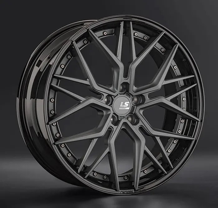 LS Forged FG35 9x22 5*120 Et:43 Dia:72,6 MGM/BK