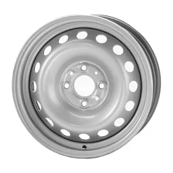 TREBL 64G48L 6x15 5x139.7 ET40 D98.6 Silver Штампованный