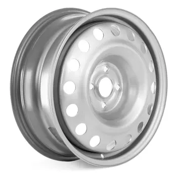 TREBL 53C47G 5.5x14 4x108 ET47 D63.3 Silver Штампованный