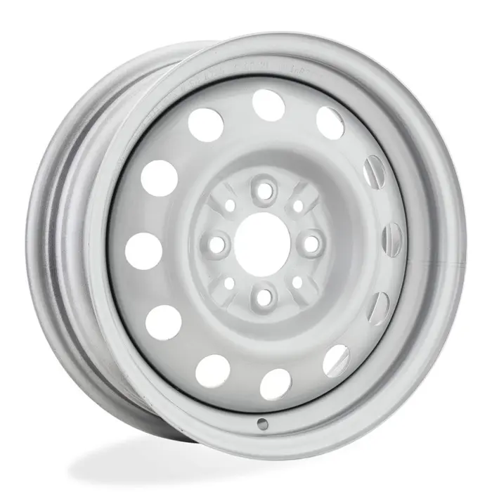 TREBL 53B35B P 5x14 4x98 ET35 D58.6 Silver Штампованный