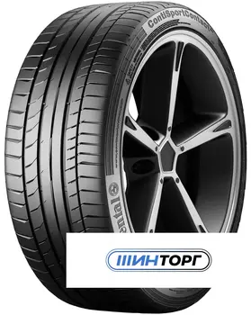 Continental ContiSportContact 5P ContiSilent 315/30 R21 105Y