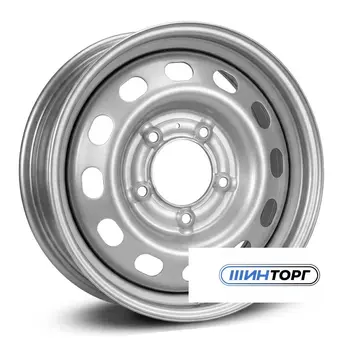 Magnetto 15006 6x15 5x139.7 ET40 D98.5 Silver Штампованный