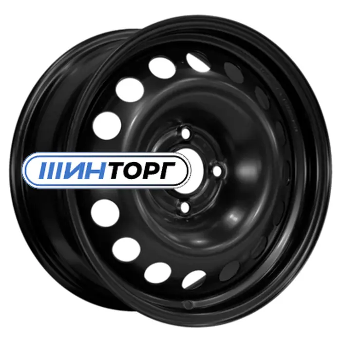 Magnetto 16019 AM 6x16 4x100 ET37 D60.1 Black Штампованный