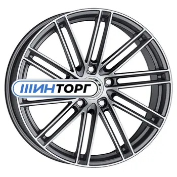 MAK Leipzig-D 11.5x22 5x130 ET69 D71.6 Gunmetal Mirror Face Литой