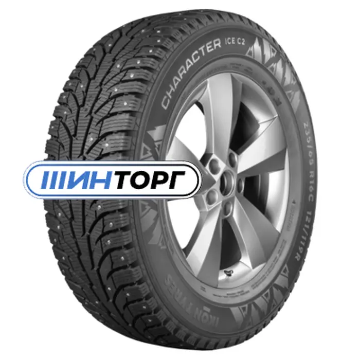 Ikon Character Ice C2 235/65 R16C 121/119R