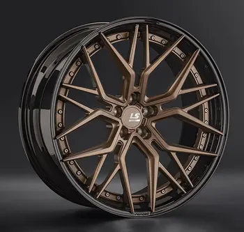 LS Forged FG35 10x22 5*112 Et:18 Dia:66,6 BZ/BK