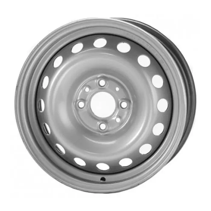 TREBL 8114 6x15 4x100 ET48 D54.1 Silver Штампованный