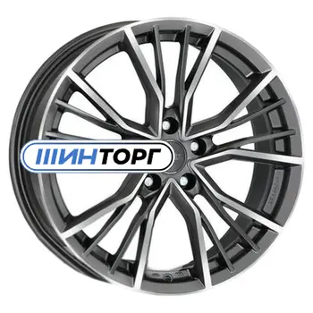 MAK Union 10x22 5x112 ET26 D66.45 Gunmetal Mirror Face Литой